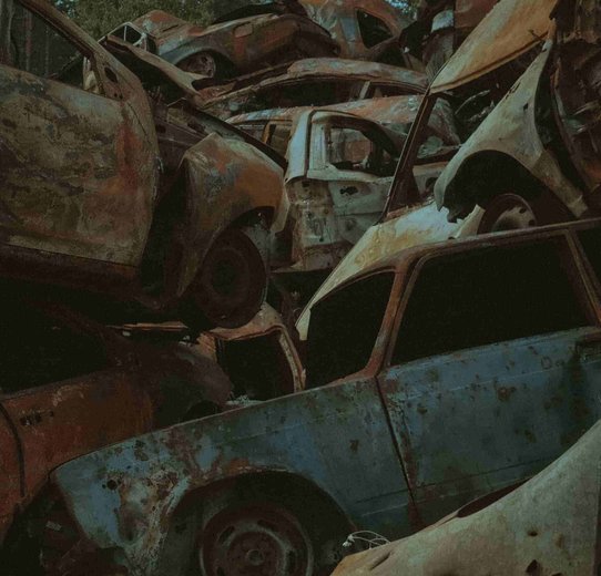 scrap car collection