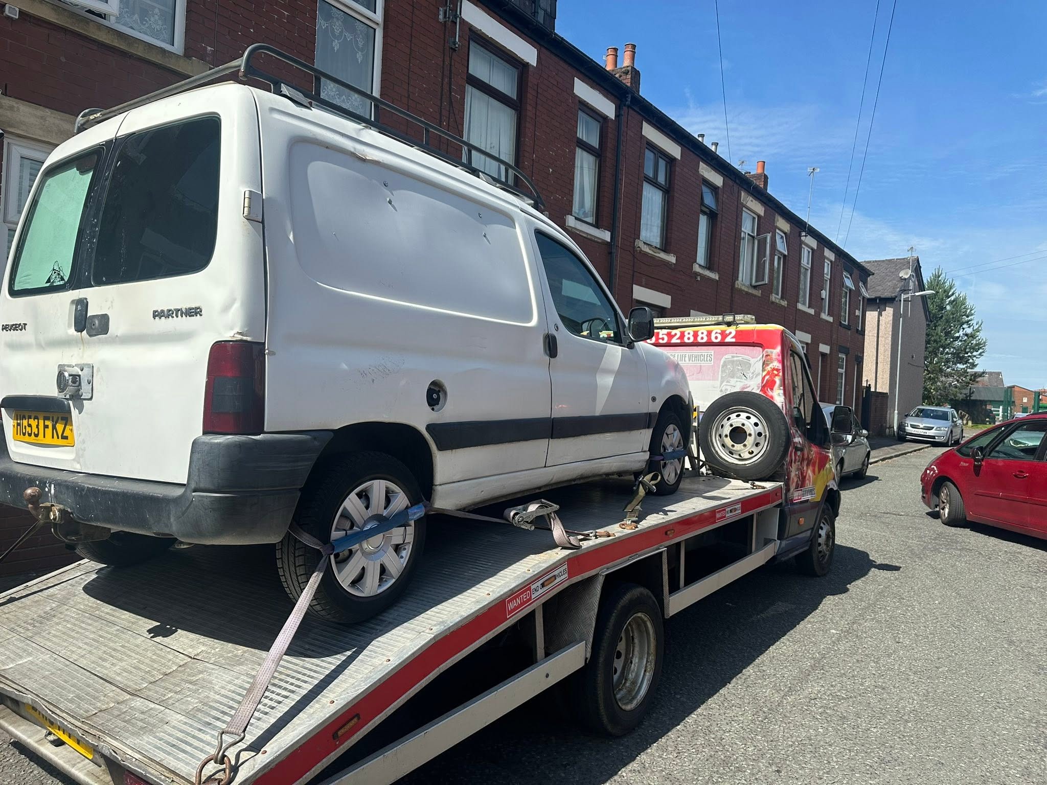 Big Pants Recoveries and Scrap Cars